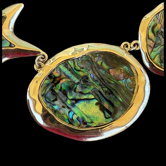 Nacre Star Necklace Set - Picture 8 of 10